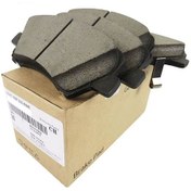 تصویر لنت ترمز جلو هیوندای سانتافه 2007-2009 جنیون پارت اصلی 