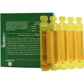 تصویر ویال خوراکی ال کارنیتین 3000 فورت ای 10 عدد Forte E L Carnitine 3000 10 Oral Vials