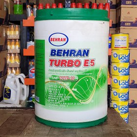 تصویر بهران توربو 20lit E5 10W-40 BEHRAN TURBO 10W-40 E5 20lit