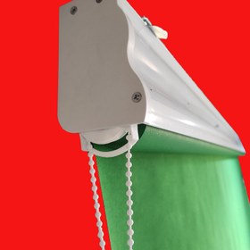 تصویر شید رول کروماکی TPR - 200 × 300cm / سفید 