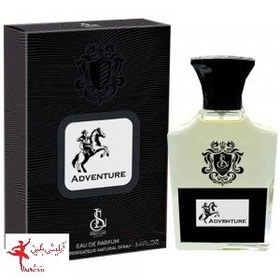 تصویر ادکلن مردانه مدل Adventure حجم 100 میل اسپرینگ لیلیز Spring Lilies men's cologne, Adventure model, volume 100 ml