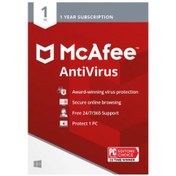 تصویر McAfee AntiVirus 1 Device 