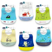 تصویر پیش بند سیلیکونی نوزاد چیکو طرح Chicco Silicone Baby Bib