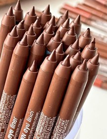 تصویر مداد چشم قهوه ای 