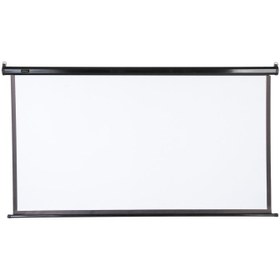 تصویر پرده نمایش دستی سلکسون واید مدل CSB300A در ابعاد 300x300 سانتی متر CSB300A Manual Projector Screen 300x300