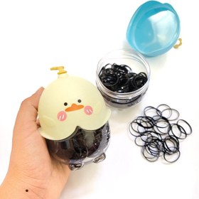 تصویر کش چلگیس مشکی جوجه 