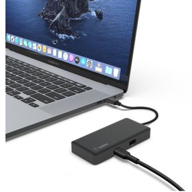 تصویر هاب BELKIN USC-C 5-IN-1 MULTIPORT ADAPTER 