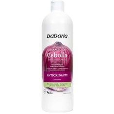 تصویر شامپو ضد ریزش باباریا مدل Babaria Onion حجم 700 میلی متر ا Babaria Antioxidante Onion Shampoo Hair Strengthening 700ml Babaria Antioxidante Onion Shampoo Hair Strengthening 700ml