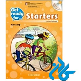 تصویر Get Ready for... Starters Students Book کتاب گت ردی استارتر 