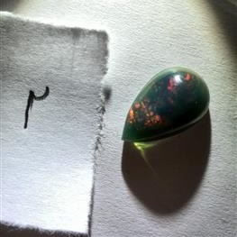 تصویر نگین اپال کد 2-سیدمجرد 