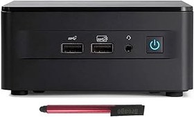 تصویر Intel 2022 جدیدترین Nuc 12 Pro Mini PC Kit Computer Nuc12WSHi5 ، دوازدهم ژن 12 هسته ای I5-1240P ، 32 گیگابایتی DDR4 RAM ، 1TB PCIE SSD ، WiFi 6 ، Thunderbolt 4 ، Windows 10 Pro ، Broag 64GB Flash Drive (ارتقا یافته) Intel 2022 Newest NUC 12 Pro Mini PC Kit NUC12WSHi5 Desktop Computer, 12th Gen 12-Core i5-1240P, 32GB DDR4 RAM, 1TB PCIe SSD, WiFi 6, Thunderbolt 4, Windows 10 Pro, BROAG 64GB Flash Drive(Upgraded)