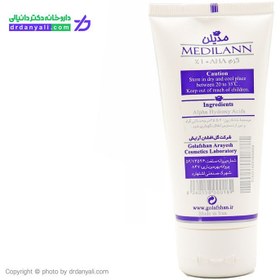 تصویر کرم لایه بردار AHA 10% مدیلن Medilann 10% AHA Cream 50ml