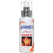 تصویر ژل آمیزشی هات سیمپلکس محرک SIMPLEX-HOT