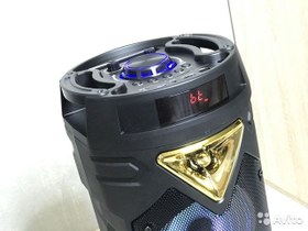 تصویر اسپیکر بلوتوثی قابل حمل مدل ZQS-6203 ZQS6203