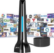 تصویر آنتن تقویتی دیجیتال داخلی 4K Digital Aerial strong Magnetic Base 4k