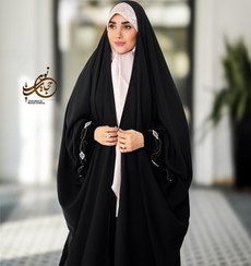 تصویر چادر عربی خاتون مدل سیمین 