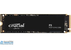 تصویر اس اس دی کروشیال P3 M.2 2280 NVMe 2TB 