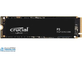 تصویر اس اس دی کروشیال P3 M.2 2280 NVMe 500GB 