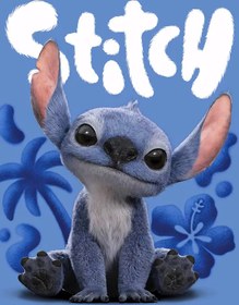 تصویر متال پوستر طرح Stitch کد N201 