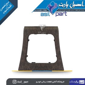 تصویر قاب روی گردگیر دنده طرح چوب مات پژو پارس کد 6560-اصیل پارت 