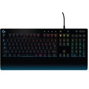تصویر کیبوردکارکرده گیمینگ لاجیتک مدل G213 Logitech G213 Prodigy RGB Gaming Keyboard