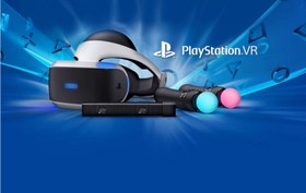 تصویر عینک واقعیت مجازی سونی مدل PlayStation VR Bundle (دسته دوم) PlayStation VR Bundle