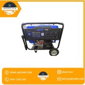 تصویر موتور برق بنزینی ایکار 5 کیلو وات هندلی 