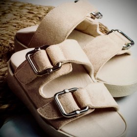 تصویر صندل بچه گانه سگکی نبوک کد 119 - 29 / با کفی 