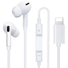 تصویر هندزفری مناسب برای گوشی های اپل مدل EarPods PRO ا دسته بندی: دسته بندی: