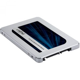 تصویر حافظه SSD اینترنال 250 گیگابایت Crucial مدل MX500 SSD internal 250GB crucial MX500