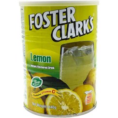 تصویر پودر شربت فوستر کلارکس طعم لیمو وزن ۹۰۰ گرم 