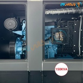 تصویر موتور تک دیزل بادووین مدل Baudouin 6M11G150/5- 128 KW 