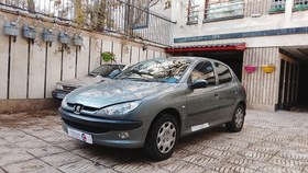 تصویر پژو 206 مدل 1398 ا تیپ 5 فول تیپ 5 فول