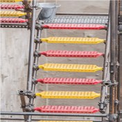 تصویر پله داربستی نهال سان 