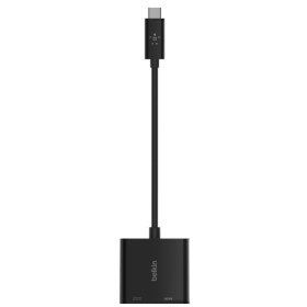 تصویر مبدل HDMI به USB-C بلکین مدل AVC002btBK AVC002btBK