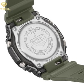 تصویر ساعت مچی مردانه جی شاکg-shock GM-2100B ساعت مچی مردانه جی شاکg-shock GM-2100B