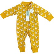 تصویر سرهمی زیپ دار نوزادی طرح خرگوش LINDEX Baby 