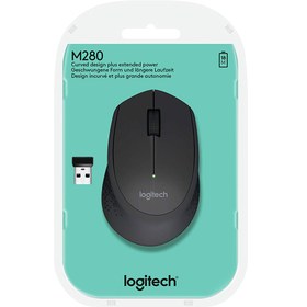 تصویر ماوس لاجیتک مدل M280 بی سیم اصل Mouse Logitech M280 Wireless