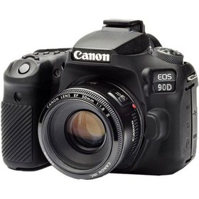 تصویر محافظ ژله ای دوربین عکاسی کانن Canon 90D 