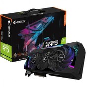 تصویر کارت گرافیک جیفورس آر تی ایکس مدل GIGABYTE AORUS 3090 MASTER 24G Gaming Graphics Card with 24GB برند GeForce RTX 