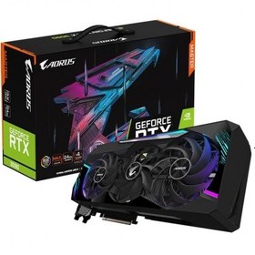 تصویر کارت گرافیک جیفورس آر تی ایکس مدل GIGABYTE AORUS 3090 MASTER 24G Gaming Graphics Card with 24GB برند GeForce RTX 