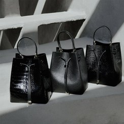 تصویر کیف زنانه چرم طبیعی استایل ۱۲۰۷‌ 