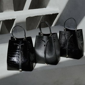 تصویر کیف زنانه چرم طبیعی استایل ۱۲۰۷‌ 