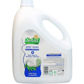 تصویر شامپو بدن صحت مدل گوار و گلیسرین حجم ۴۰۰۰ میلی لیتر 