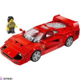 تصویر لگو سوپرکار فراری F40 سرعتی 76934 برند lego LEGO Speed Ferrari F40 Supercar 76934