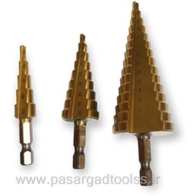 تصویر ست سه تایی مته کاجی فیدار ست سه تایی مته کاجی