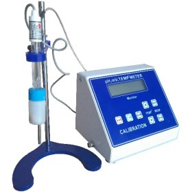 تصویر PH متر دیجیتال رومیزی با دقت 0.01 | خرید اسیدمتر رومیزی 