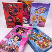 تصویر دفتر خاطرات فانتزی پرنسس دختر کفشدوزکی سفید برفی سگ های نگهبان مای ملودی 