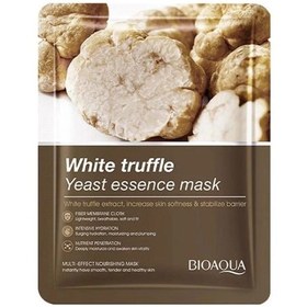 تصویر ماسک صورت ضدالتهاب ترافل سفید White truffle yeast essence mask