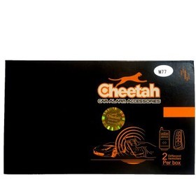 تصویر دزدگیر ساده بلوتوثی خودرو برند چیتا مدل 315B طرح 08 ا Car alarm Cheetah F433 Car alarm Cheetah F433